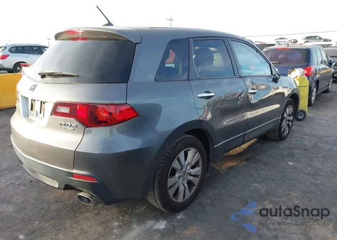 2010 Acura Rdx from USA, damaged, VIN 5J8TB2H52AA002493